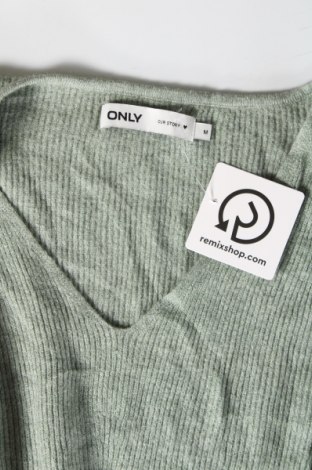 Damenpullover ONLY, Größe M, Farbe Grün, Preis € 6,99