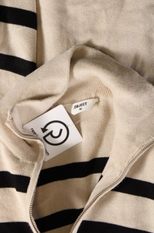 Damenpullover Object, Größe XS, Farbe Beige, Preis 11,99 €