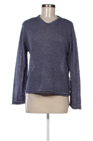 Damenpullover Oui, Größe M, Farbe Blau, Preis 19,99 €