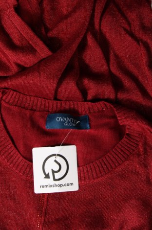 Damenpullover Ovanti, Größe L, Farbe Rot, Preis 11,99 €