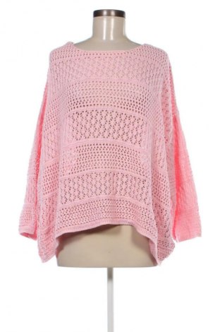 Γυναικείο πουλόβερ Page One, Μέγεθος 3XL, Χρώμα Ρόζ , Τιμή 17,99 €