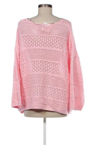 Damenpullover Page One, Größe 3XL, Farbe Rosa, Preis 9,49 €