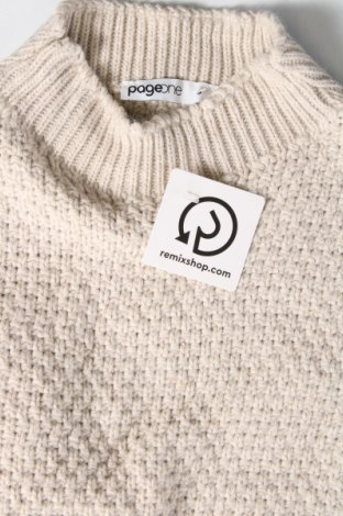 Damenpullover Page One, Größe S, Farbe Beige, Preis 5,99 €