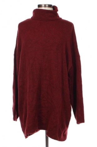 Damenpullover Peacocks, Größe L, Farbe Rot, Preis € 5,49