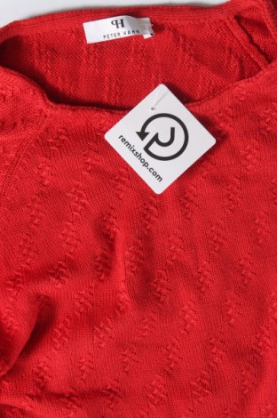 Damenpullover Peter Hahn, Größe M, Farbe Rot, Preis € 19,99