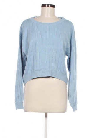 Damenpullover Pieces, Größe L, Farbe Blau, Preis 9,99 €