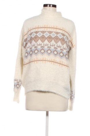 Damski sweter Pieces, Rozmiar S, Kolor ecru, Cena 26,99 zł