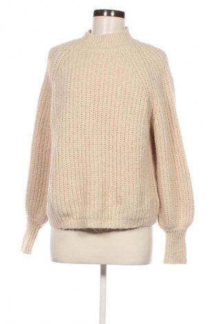 Damski sweter Pieces, Rozmiar M, Kolor Beżowy, Cena 34,99 zł