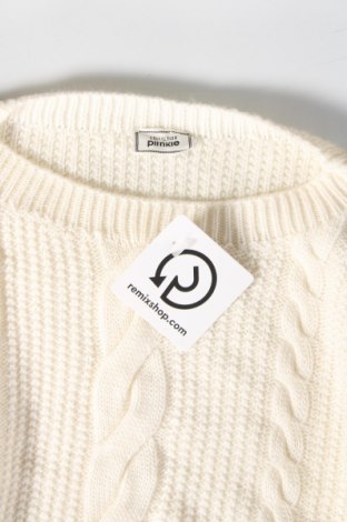 Damenpullover Pimkie, Größe S, Farbe Weiß, Preis € 7,99