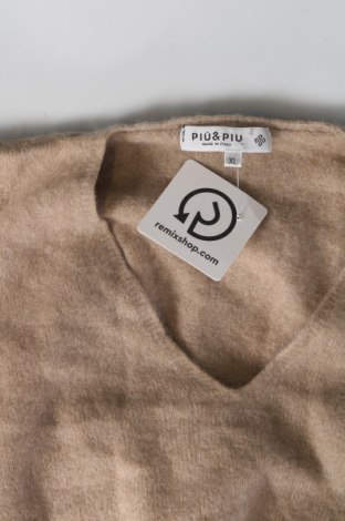 Damenpullover Piu & Piu, Größe L, Farbe Beige, Preis € 43,29