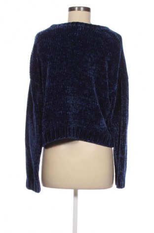 Damenpullover Pull&Bear, Größe L, Farbe Blau, Preis 7,49 €