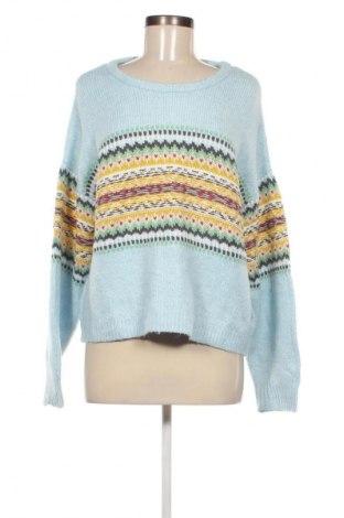 Pulover de femei Pull&Bear, Mărime L, Culoare Albastru, Preț 38,99 Lei