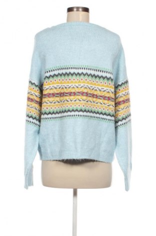 Damenpullover Pull&Bear, Größe L, Farbe Blau, Preis 8,49 €