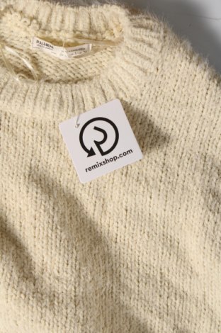 Damenpullover Pull&Bear, Größe S, Farbe Beige, Preis € 7,49