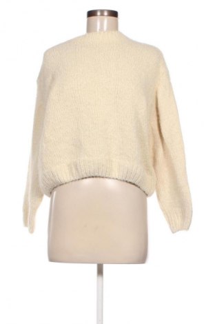 Pulover de femei Pull&Bear, Mărime S, Culoare Bej, Preț 38,99 Lei