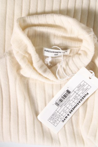 Dámsky pulóver Pure Cashmere NYC, Veľkosť XS, Farba Kremová, Cena  105,15 €