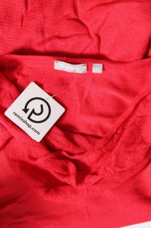 Damenpullover Rabe, Größe XXL, Farbe Rot, Preis 12,99 €