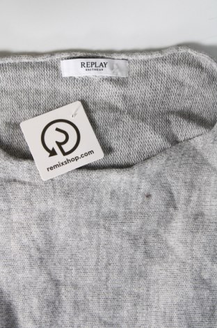 Damenpullover Replay, Größe M, Farbe Grau, Preis 30,49 €