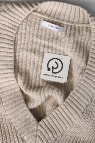 Damenpullover Reserved, Größe L, Farbe Beige, Preis € 8,49