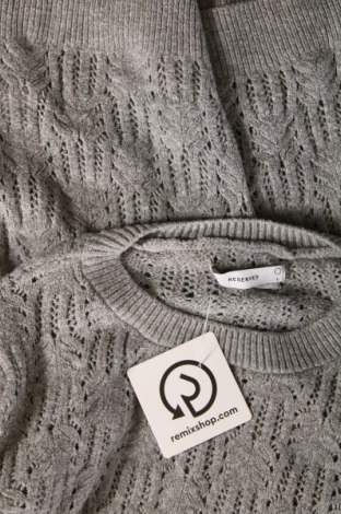 Damenpullover Reserved, Größe L, Farbe Grau, Preis 5,99 €