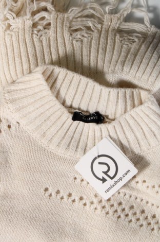 Damenpullover Reserved, Größe M, Farbe Weiß, Preis € 7,99