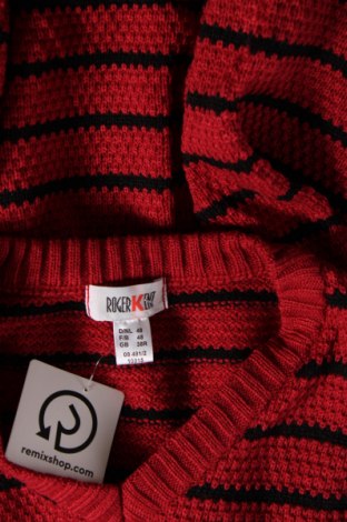 Damski sweter Roger Kent, Rozmiar XXL, Kolor Czerwony, Cena 59,99 zł