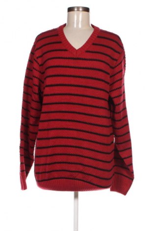 Damenpullover Roger Kent, Größe XXL, Farbe Rot, Preis 12,99 €