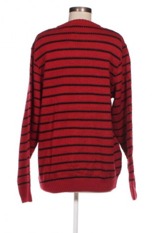 Damenpullover Roger Kent, Größe XXL, Farbe Rot, Preis 11,99 €