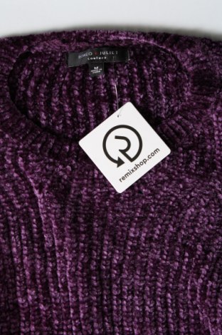 Damenpullover Romeo & Juliet, Größe M, Farbe Lila, Preis € 11,99