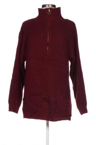 Damski sweter SHEIN, Rozmiar M, Kolor Czerwony, Cena 32,99 zł