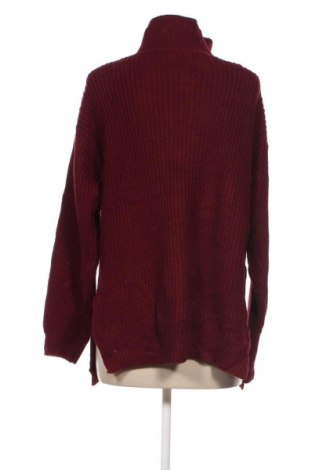 Damski sweter SHEIN, Rozmiar M, Kolor Czerwony, Cena 32,99 zł