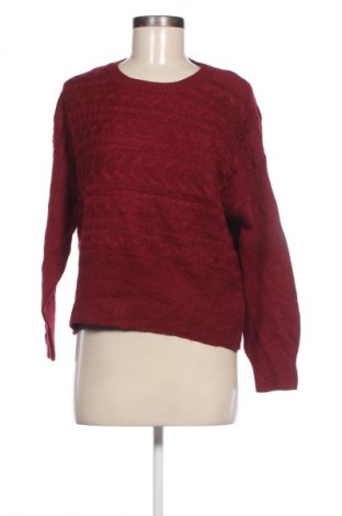 Damski sweter SHEIN, Rozmiar S, Kolor Czerwony, Cena 37,99 zł