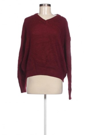 Damski sweter SHEIN, Rozmiar M, Kolor Czerwony, Cena 15,99 zł