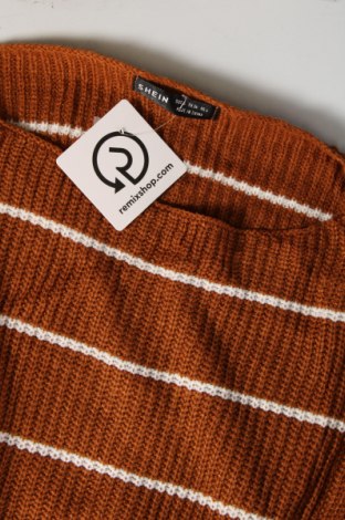 Damski sweter SHEIN, Rozmiar S, Kolor Beżowy, Cena 32,99 zł