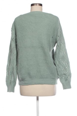 Damski sweter SHEIN, Rozmiar L, Kolor Zielony, Cena 37,99 zł