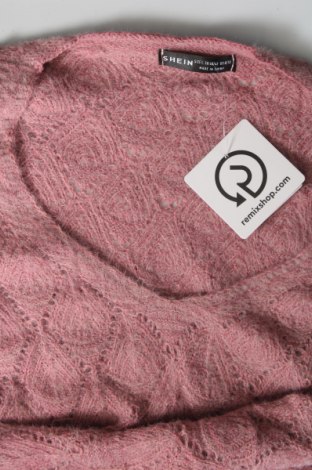 Damenpullover SHEIN, Größe L, Farbe Rosa, Preis € 8,29