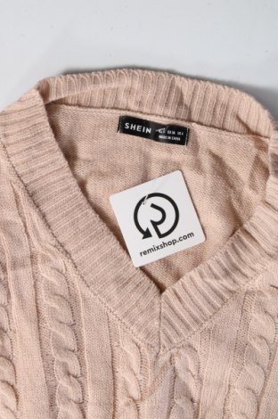 Damenpullover SHEIN, Größe S, Farbe Beige, Preis € 4,99