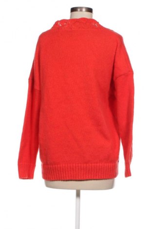 Damski sweter SHEIN, Rozmiar M, Kolor Czerwony, Cena 33,99 zł