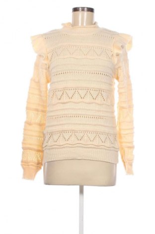 Damenpullover SHEIN, Größe L, Farbe Beige, Preis 6,49 €