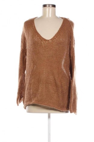 Damenpullover SHEIN, Größe XL, Farbe Braun, Preis € 8,49