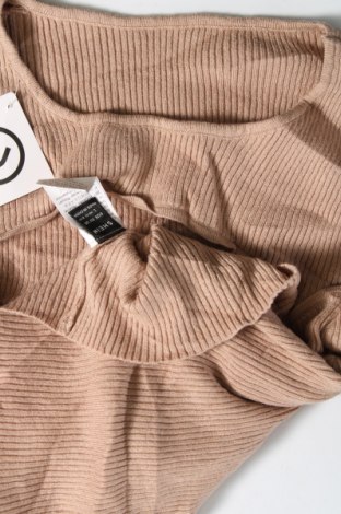 Damenpullover SHEIN, Größe L, Farbe Beige, Preis € 3,49