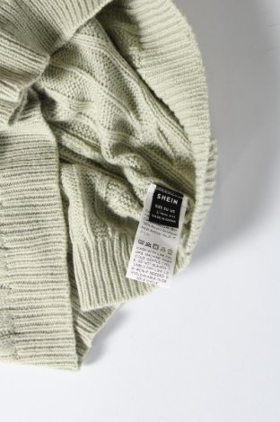 Damenpullover SHEIN, Größe L, Farbe Grün, Preis € 8,49