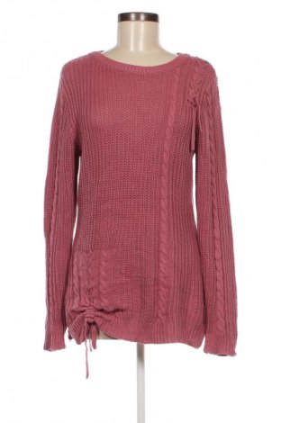 Damski sweter Select, Rozmiar L, Kolor Popielaty róż, Cena 32,99 zł