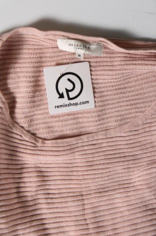 Damski sweter Selected Femme, Rozmiar M, Kolor Różowy, Cena 59,99 zł