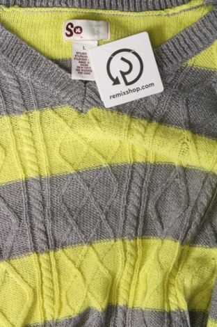 Damenpullover So, Größe L, Farbe Mehrfarbig, Preis 8,49 €