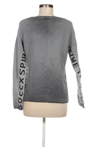 Damenpullover Soccx, Größe M, Farbe Grau, Preis 19,99 €