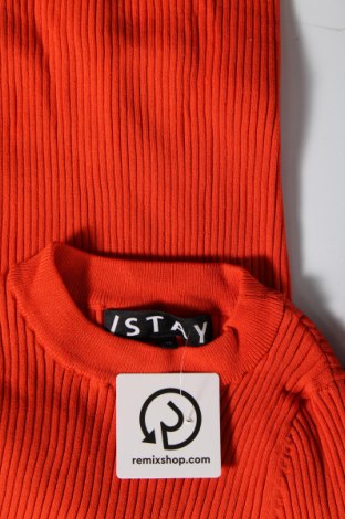 Damski sweter Stay, Rozmiar XS, Kolor Pomarańczowy, Cena 32,99 zł