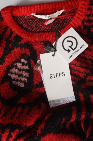 Damski sweter Steps, Rozmiar M, Kolor Kolorowy, Cena 49,49 zł