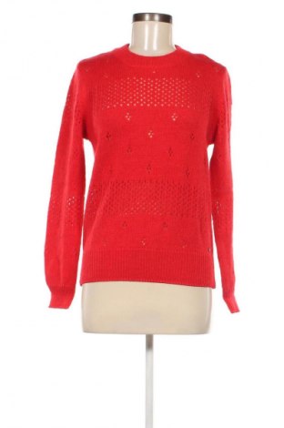 Damski sweter Steps, Rozmiar S, Kolor Czerwony, Cena 55,99 zł