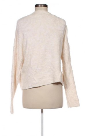 Damenpullover Stradivarius, Größe L, Farbe Ecru, Preis 8,29 €